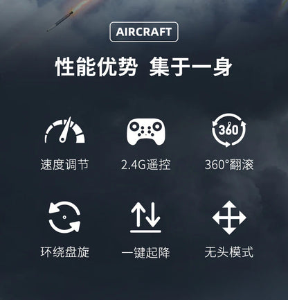 Cross-border G1 Stunt Aircraft Fighter Glider Foam Aircraft Drone Small Model Aircraft Toy for Elementary School Students and Boys