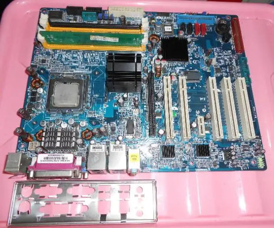 AIMB-763G2 100%OK Original IPC Mainboard AIMB-763 industrial motherboard VGA 5*PCI 2*LAN IPC Board with CPU RAM