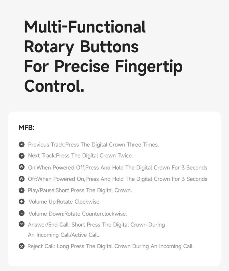Picun F8 Pro Wireless Headphones - 52dB Noise Cancellation, 5 Smart ENC Mics, Detachable Fabric Ear Cushions, 140 Hour Long Battery Life,  Premium Audio Seamless Dual Device Connection for All-Day Use and Boosted Productivity Bluetooth