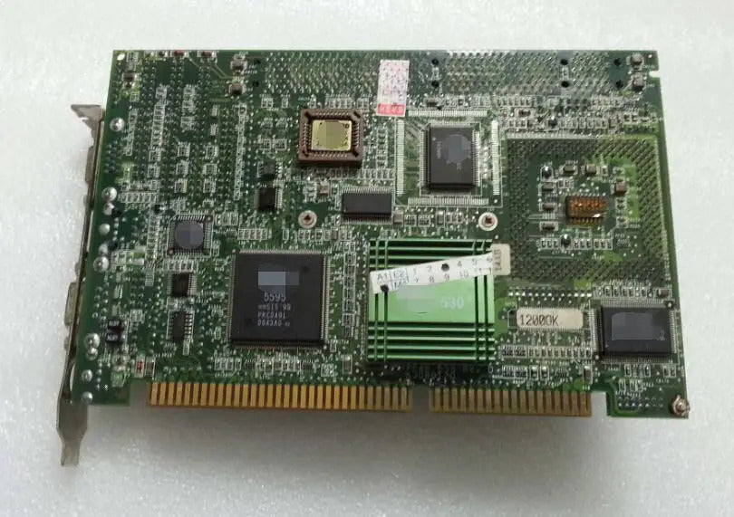 PEAK555 Rev:D 100%OK Original Embedded IPC Board PCI Slot Industrial motherboard Half-Size CPU Card PICMG1.0 With CPU RAM