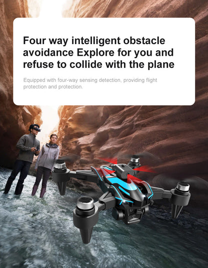 Cross-Border K12MAX Drone with screen control, optical flow positioning, quadcopter with brushless motor, remote control airplane toy