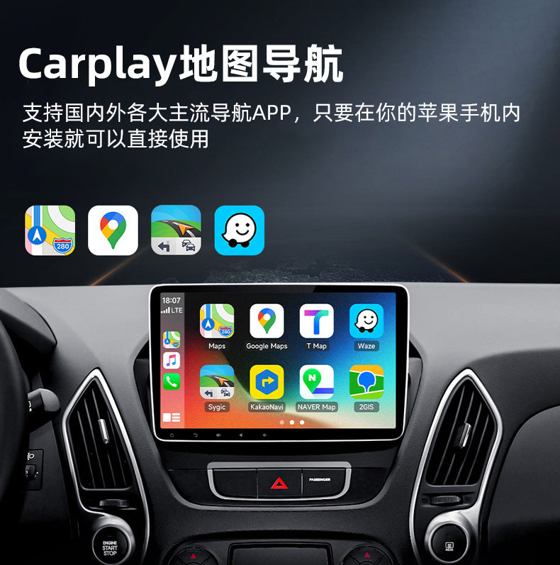 Wireless carplay Box Apple Android Smart Car Interconnect Box Car carplay Adaptor