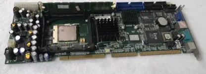FSC-1711VN 100% OK IPC Board Full-size CPU Card ISA PCI Industrial Embedded Mainboard PICMG 1.0 With CPU RAM No Fan