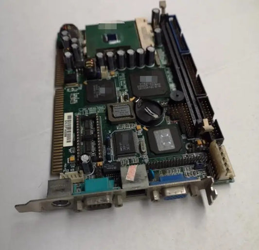 HSC-1621LDN 100%OK Original Embedded IPC Board ISA Slot Industrial motherboard Half-Size CPU Card PICMG10 Mainboard With CPU RAM