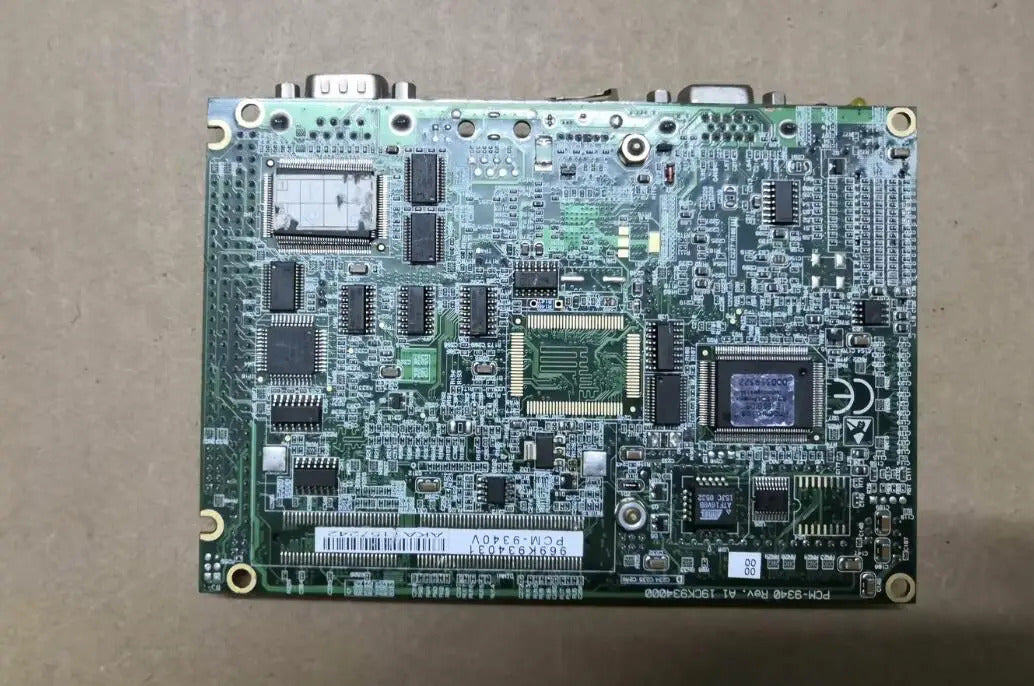PCM-9340 Rev.A1 100%OK Original 3.5" Motherboard PCM-9340 3.5 inch IPC Industrial Mainboard PC/104 ISA SBC Fanless with CPU RAM