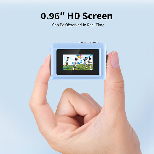 Customized Cross-Border Digital Sports Camera0.96Inch Video Children's Gift Cycling Pet Recording High Definition