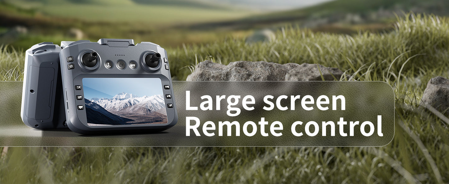 Cross-Border XT606Drone remote control with screen brushless motor HD aerial photography GPS Intelligent Positioning Remote Control Drone