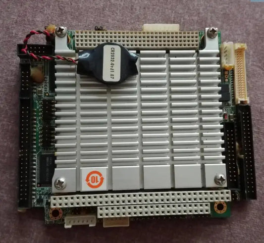 PCM-4153F 100%OK original Fanless IPC CPU Board PCM-4153 A2 PC/104+ Embedded Industrial Motherboard PC104 SBC with LX800 Memory