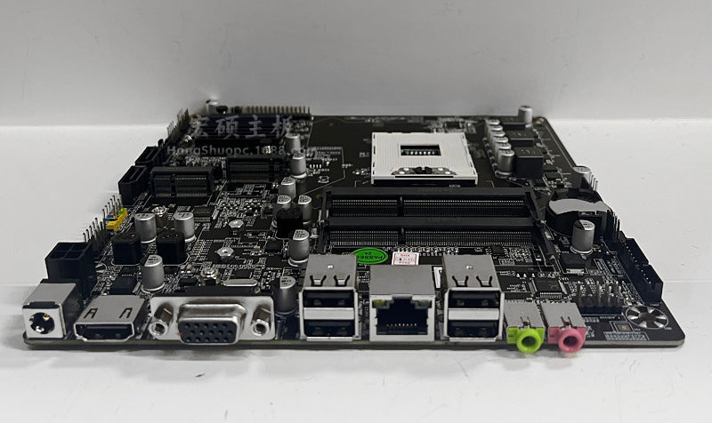 ITX Industrial Control Motherboard HM65Dual memory slots DDR3Mini Board PGA988Two Or Three Generations CPU All-in-One Motherboard
