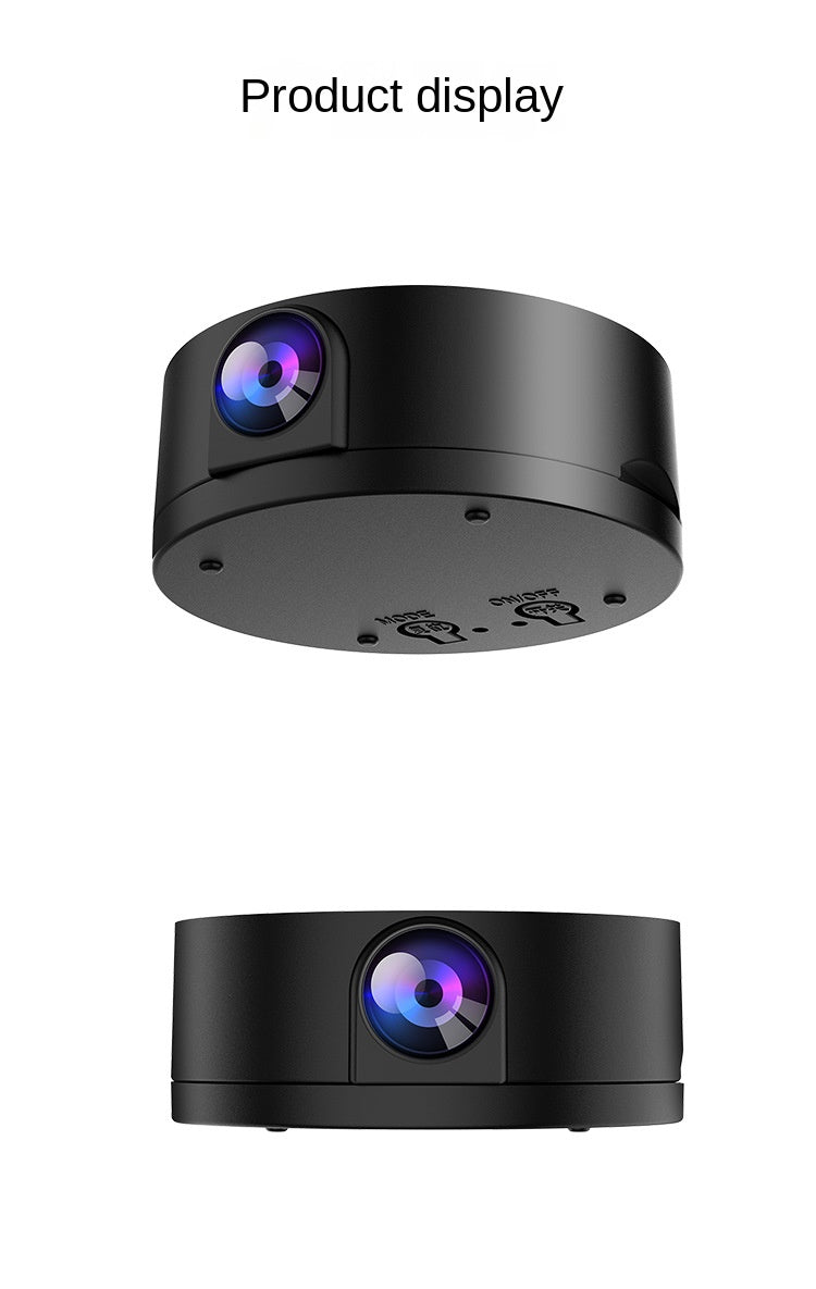 Wireless Smart Surveillance Camera for Home Use, Connectable to Mobile Phone, Remote Monitor, No Blind Spots, High-Definition Night Vision Camera