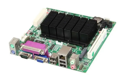 New Original Fanless Mini ITX Mainboard For Intel Atom D2550 CPU IPC SBC Embedded Motherboard Cedarview with 2*COM LAN LPT LVDS