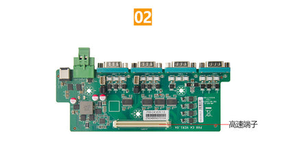 Industrial Control G3060S-L6 Fanless Mini Industrial Computer 11/12 Gen i5 i7 Vision Industrial PC Host