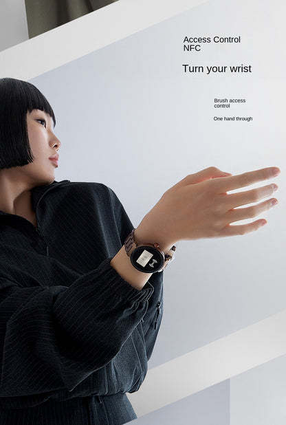 Smartwatch Dial to Answer Calls Calorie Tracking Heart Rate Blood Oxygen Monitoring Bluetooth Smart Watch V2