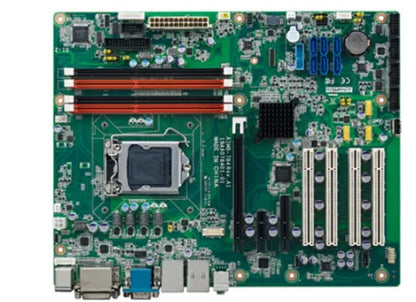 AIMB-784 REV.A1 100% Test OK Original IPC Mainboard AIMB-784G2 Q87 ATX Industrial Motherboard 4*PCI 2*LAN 6*COM With CPU RAM