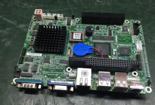 NANO-LX-800-r12  100% OK Original 3.5 inch Motherboard Fanless  Industrial Mainboard PC/104 ISA SBC PCI104 Geode LX800  CS5536