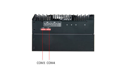 Industrial Control G37-L6E2 Dual PCIE Embedded Industrial Computer 6 Network 4 Serial Small Vision Industrial Computer Host