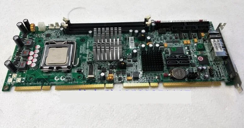 ROBO-8913VG2AR Very Nice IPC Board Full-size CPU Card ISA PCI Industrial Embedded Mainboard PICMG 1.3 Bus With CPU RAM 2* LAN
