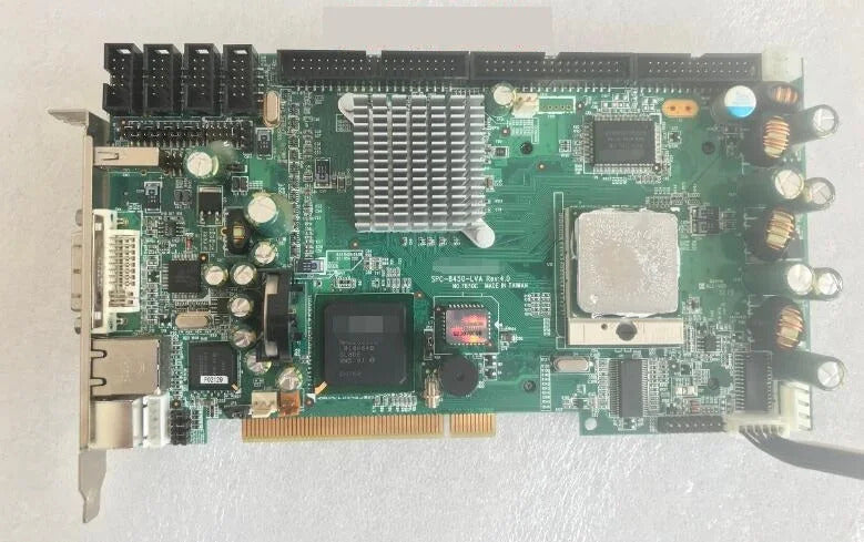 SPC-8450-LVA REV:4.0 100% OK Original IPC Board  ISA Slot Industrial motherboard Half-Size CPU Card PICMG10 PCI Bus With CPU RAM