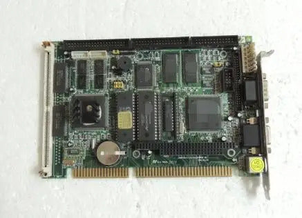 PIA-638DV 100%OK Original Embedded IPC Board ISA Slot Industrial motherboard Half-Size CPU Card PICMG1.0 With CPU RAM PC104
