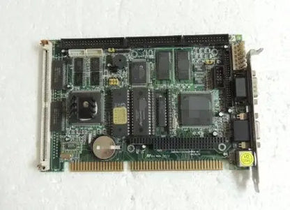 PIA-638DV 100%OK Original Embedded IPC Board ISA Slot Industrial motherboard Half-Size CPU Card PICMG1.0 With CPU RAM PC104
