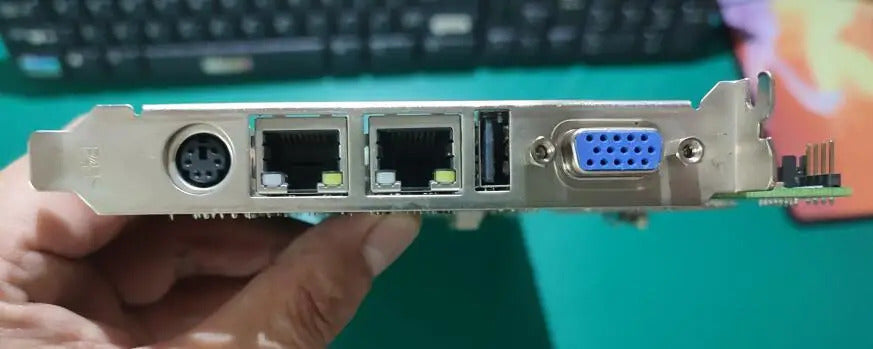 IB827 100% OK IPC Board Full-size CPU Card ISA PCI Industrial Embedded Mainboard PICMG 1.0 With CPU RAM 2*LAN