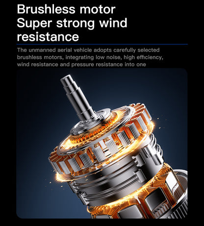 Cross-Border X226Screen-Controlled Drone Optical Flow Positioning Brushless Aircraft HD Aerial Photography ESC Camera Remote-Controlled Airplane