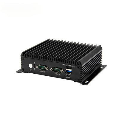 ADSYNCTEK  C2120E-C2 Dual Network 2 Serial Port Fanless Industrial Control Machine Wifi6 Wall-Mounted 8 Generation Mini Industrial Control Host