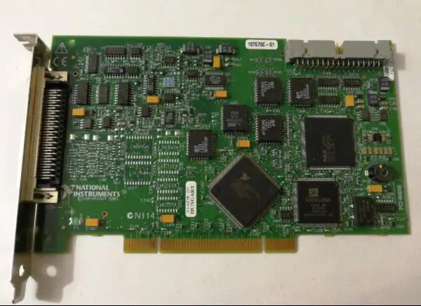 PCI-6013/6014/6023E/6024E channel analog input multi-function data acquisition card 100%OK Very Nice Original