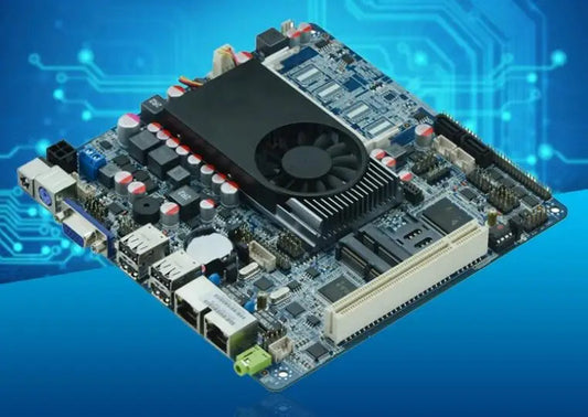 i5-3317u Mini-ITX Motherboard New Core Intel CPU IPC SBC Embedded Ultra-thin Mainboard with 6*COM 2*LAN LPT PS/2 DC-8~36V DDR3
