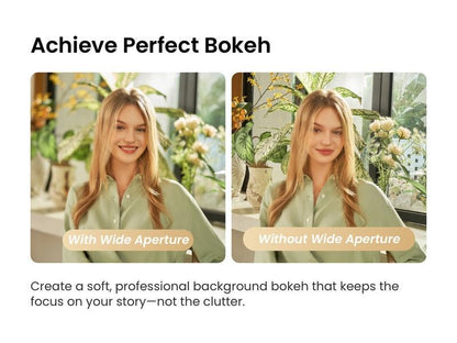 Xtra Muse Vlogging Camera with 1'' CMOS 4K/120fps Videos 3-Axis Gimbal Stabilizer Fast Focusing Face/Object Tracking Portable Handycam Camcorder