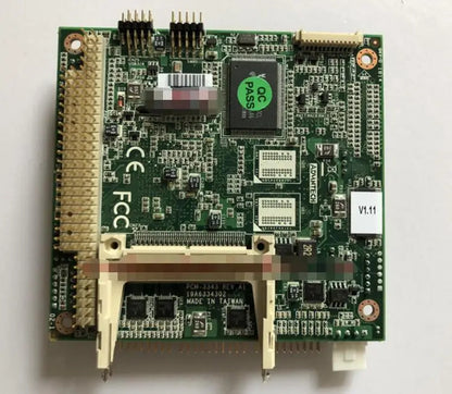 PCM-3343F New Original Fanless Embedded IPC CPU Board PC/104 Embedded Industrial Motherboard PC104 with Vortex86DX- 800MHz