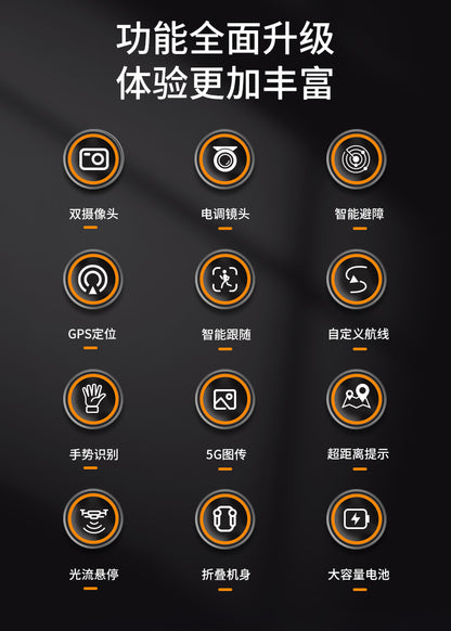 Cross-Border LF669Drone remote control with screen brushless motor HD aerial photography GPS Intelligent Positioning Remote Control Drone