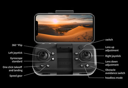 Cross-Border Z101Drone Long Endurance Obstacle Avoidance Aerial Photography Quadcopter Brushless Motor Remote Control Aircraft Drone