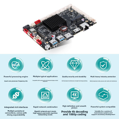 Industrial Motherboard Android RK3568 Industrial Computer Mechanical Automation Vending Machine Express Cabinet