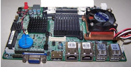 NANO-GM45A2-R10 100% OK Original 3.5" IPC Board Motherboard Embedded 3.5 inch Industrial Mainboard with 2*LAN CPU RAM