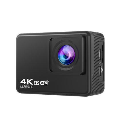 Cross-Border4k HD Sports Camera Waterproof and Anti-Shake Remote Control Camera Outdoor shooting recorder custom factory