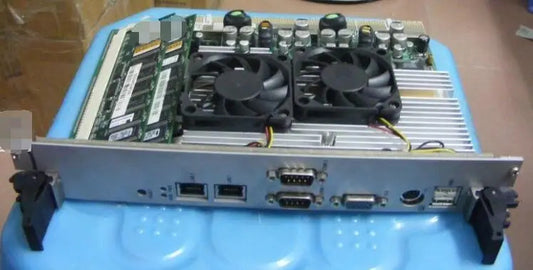 MIC-3389 REV.A1 100% Test OK Original CPCI Machine Embedded Motherboard P3 CPU Board Industrial Mainboard with CPU RAM