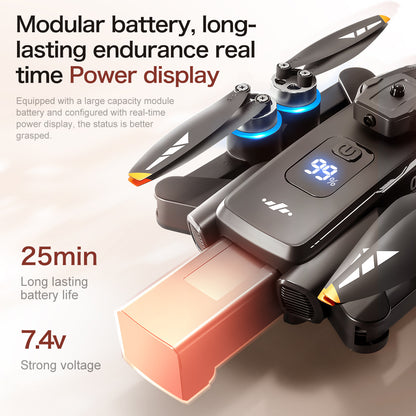 Cross-Border XT808Drone remote control with screen brushless motor HD aerial photography GPS Intelligent Positioning Remote Control Drone