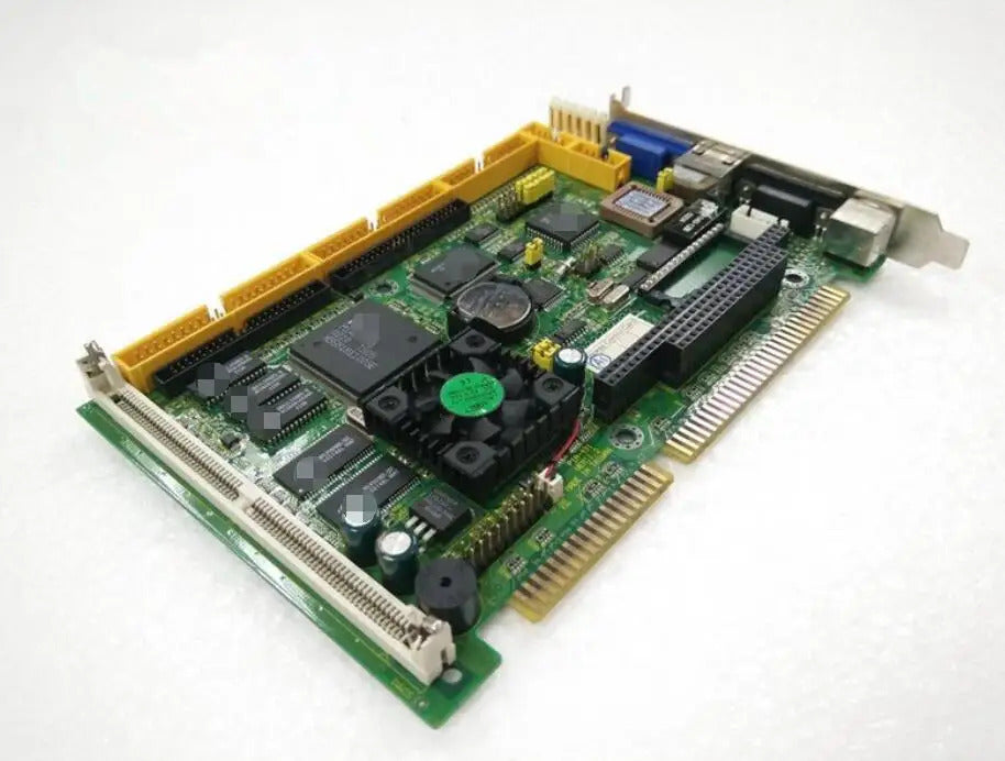 PIA-431 VER:1.2 100% OK Original IPC Board  ISA Slot Industrial motherboard Half-Size CPU Card PICMG10 With CPU RAM PC104