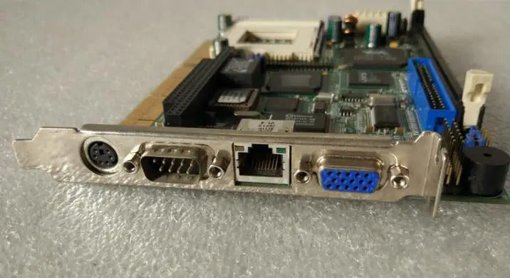 JUKI-3711P-R2 100% OK Original IPC Board ISA Slot Industrial motherboard Half-Size CPU Card PICMG1.0 With CPU RAM