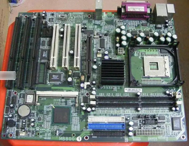 MB800H 100% OK Original IPC Mainboard ATX Industrial Motherboard With CPU RAM PCI ISA