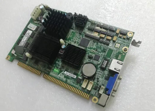 HSC-1812CLDNA B00 C00 Nice Original IPC Board ISA Slot Industrial motherboard Half-Size CPU Card PICMG10 Onboard CPU with RAM