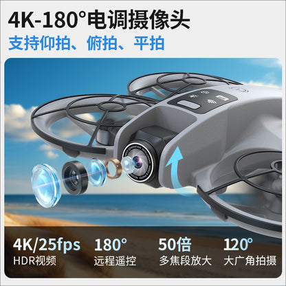 Cross-Border K200 Drone Brushless with Screen Aerial Photography Aircraft Optical Flow Positioning Color Light Full Protection Remote Control Plane