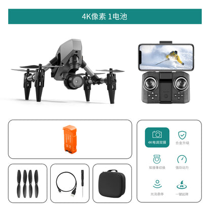 Cross-Border XD1Drone HD Aerial Photography Fixed Altitude Quadcopter Optical Flow Hover Mini Remote Control Aircraft drone