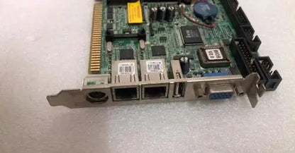 WSB-9452-R10 100% OK Original IPC Board Full-size CPU Card ISA Industrial Mainboard PICMG 1.0 with CPU RAM 2*LAN