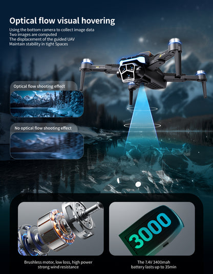 Cross-Border Z104Drone remote control with screen brushless motor HD aerial photography GPS Intelligent Positioning Remote Control Drone