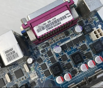EAX-Q35 100% OK Original IPC Mainboard ATX Industrial Motherboard 5*PCI 2*LAN With CPU RAM