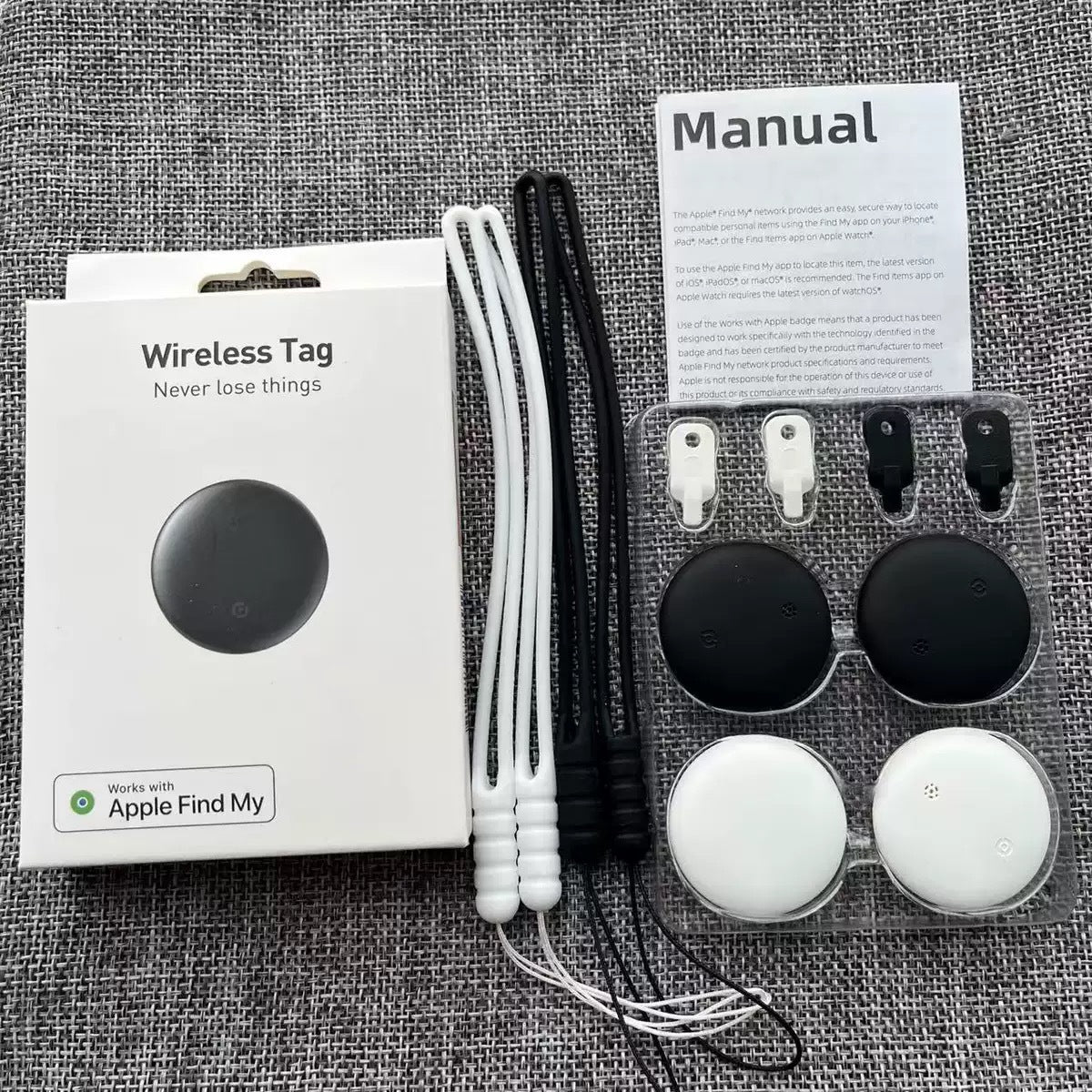 Cross-Border findmy Global Locator Pet Collar Elderly Children Luggage Anti-Lost Device Finder iOS