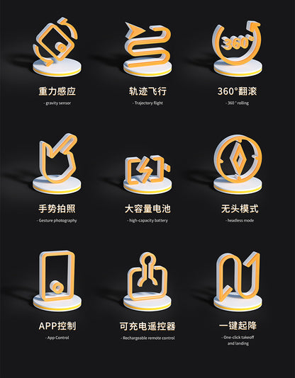 Cross-Border Z101Drone Long Endurance Obstacle Avoidance Aerial Photography Quadcopter Brushless Motor Remote Control Aircraft Drone