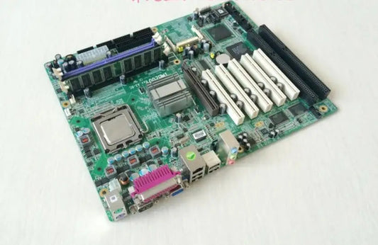 IMB200 REV:A2-RC 100%OK Original Embedded IPC Mainboard ATX Industrial Motherboard 5*PCI 4*COM 2*ISA with RAM LGA775 CPU